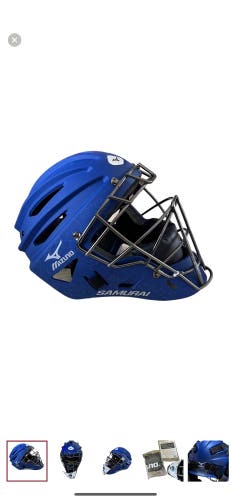 New Mizuno Samurai Catchers Helmet
