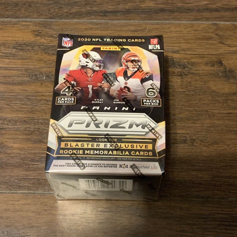 2020 Panini Prizm NFL Football Cards Brand New Sealed Orange Disco Blaster Box