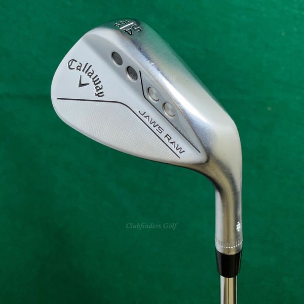 Callaway Jaws Raw Chrome 54-10S 54° Sand Wedge DG 115 TI Spinner