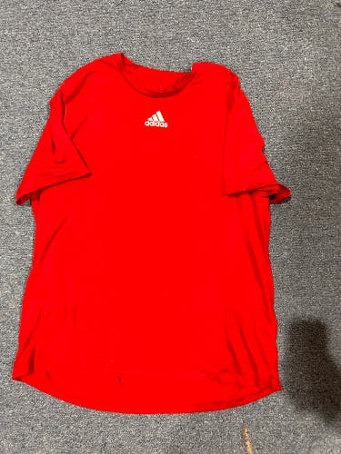 Used Charlotte Checkers Adidas Compression Undershirt