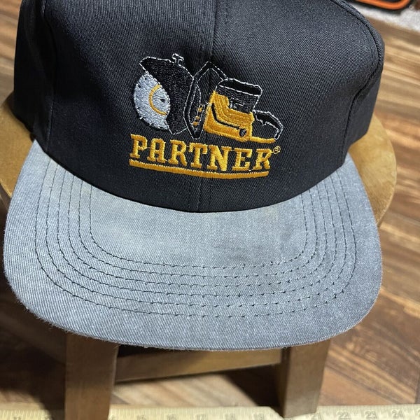 Vintage Pioneer Partner Chainsaw Trucker Snapback Hat Cap Made In USA  K-Products