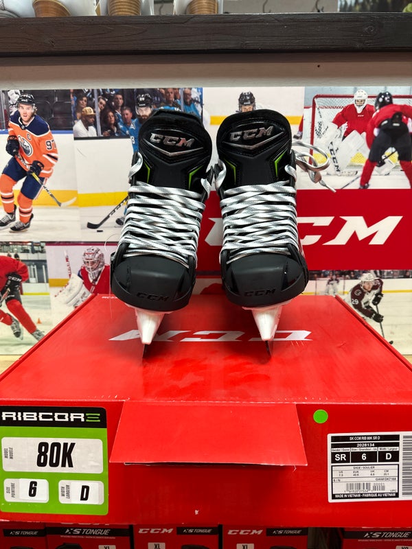 Senior New CCM RibCor 80K Hockey Skates Size 6