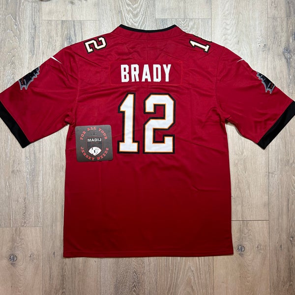 Tamp Bay Buccaneers Tom Brady Red Jersey