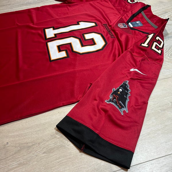 Youth Nike Tom Brady Red Tampa Bay Buccaneers Game Jersey