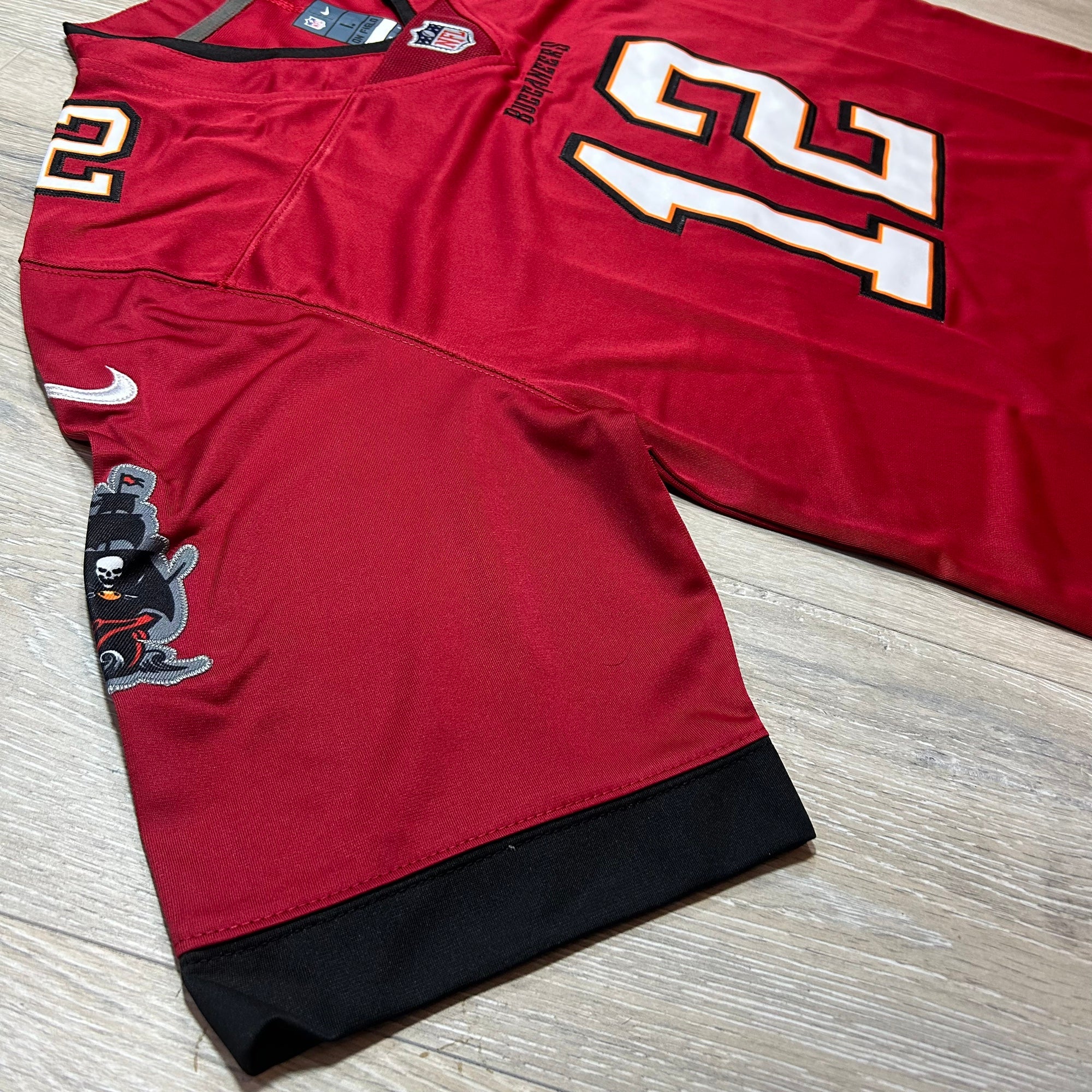 Logo Athletic Tampa Bay Buccaneers Active Jerseys for Men