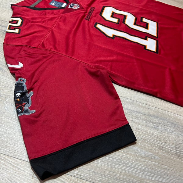 Men's Nike Tom Brady Red Tampa Bay Buccaneers Name Number