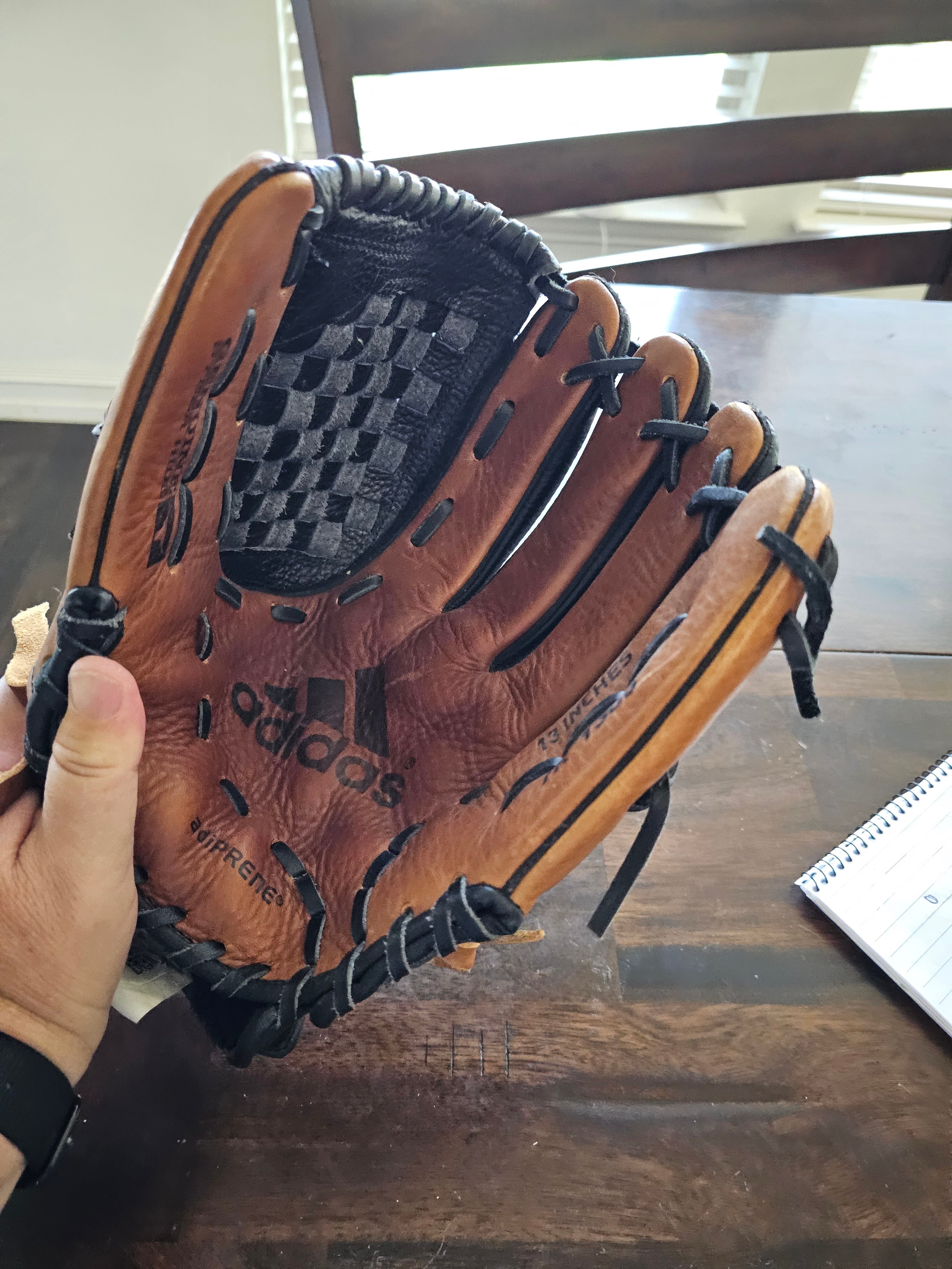 Adidas baseball Glove  Adidas baseball, Baseball glove, Adidas