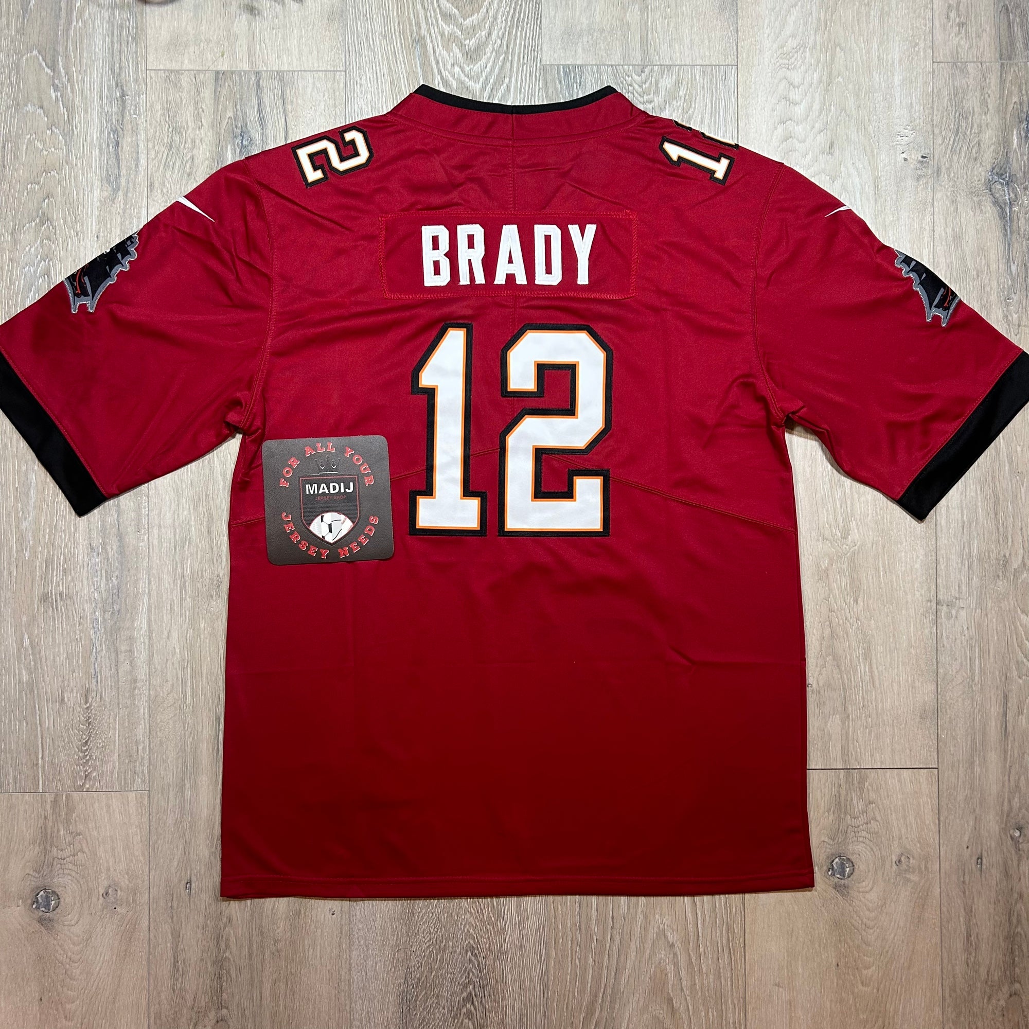 **Vintage Rare** Tom Brady New England Patriots Reebok White Away Jersey - Size XL
