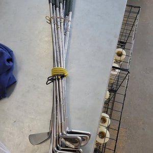 Used Ping Eye 2i-sw Regular Flex Steel Shaft Iron Sets