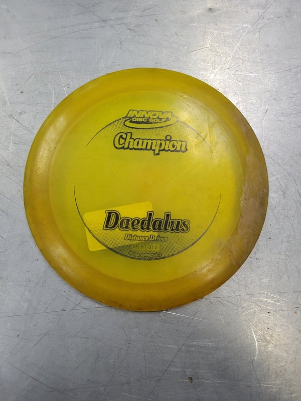 Used Innova Chamion Daedalus Disc Golf Drivers