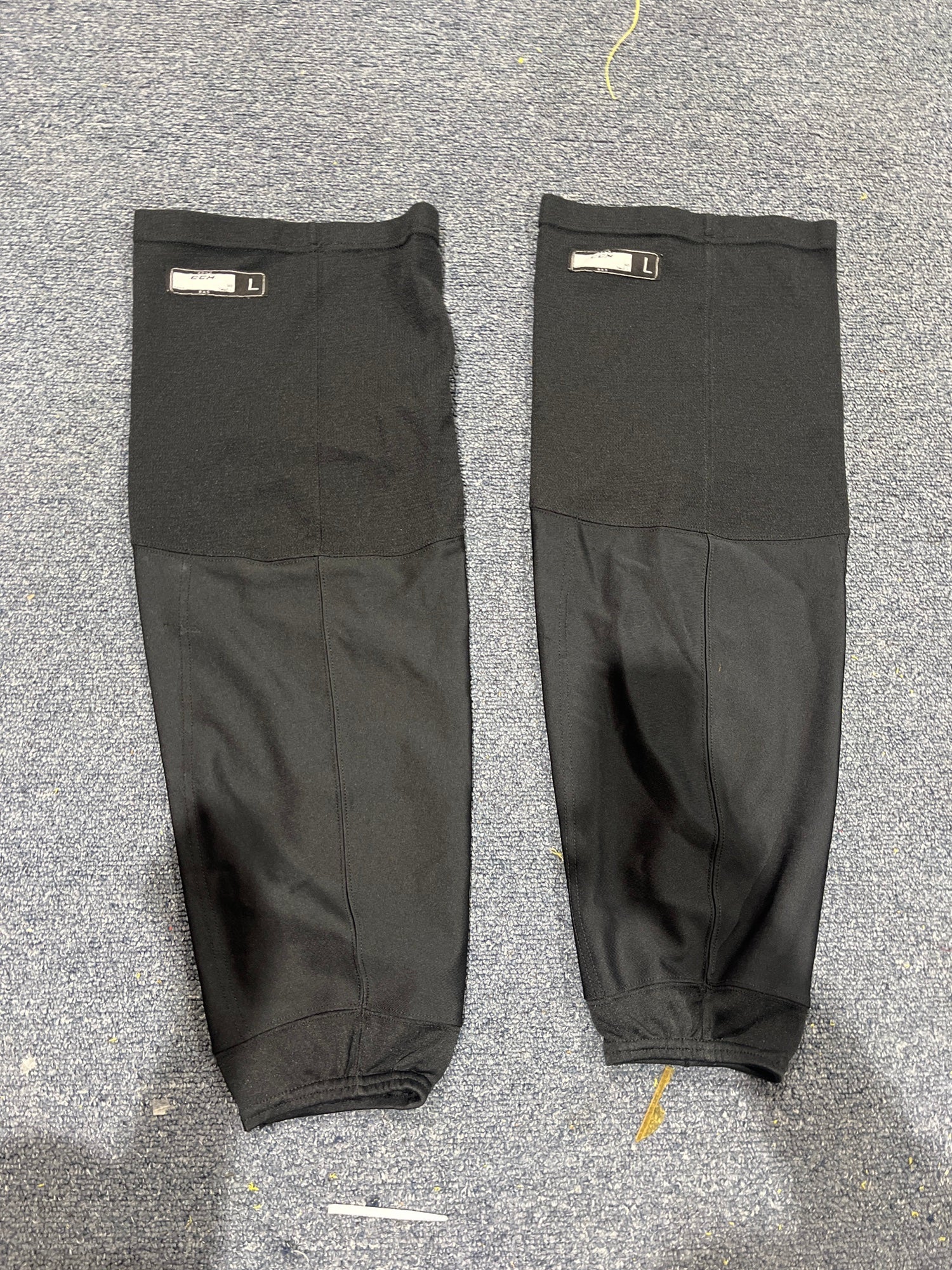 CCM 6000 Series Senior Black Practice Socks