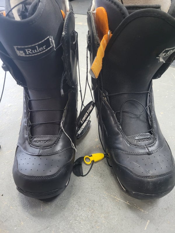 Used Burton Ruler Senior 12 Men's Snowboard Boots