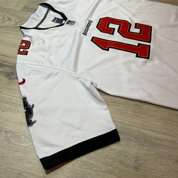 Nike Women's Tampa Bay Buccaneers Tom Brady #12 White Game Jersey