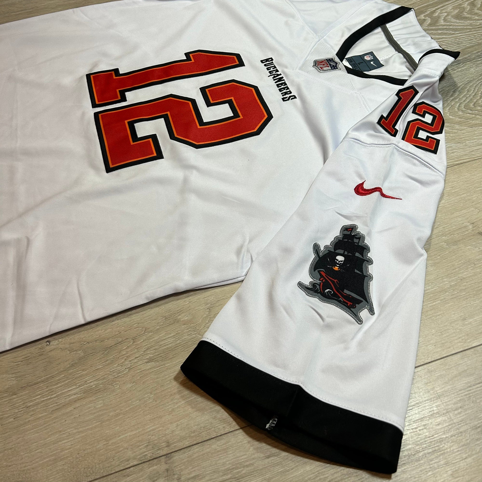 Tampa Bay Buccaneers Basketball Jersey