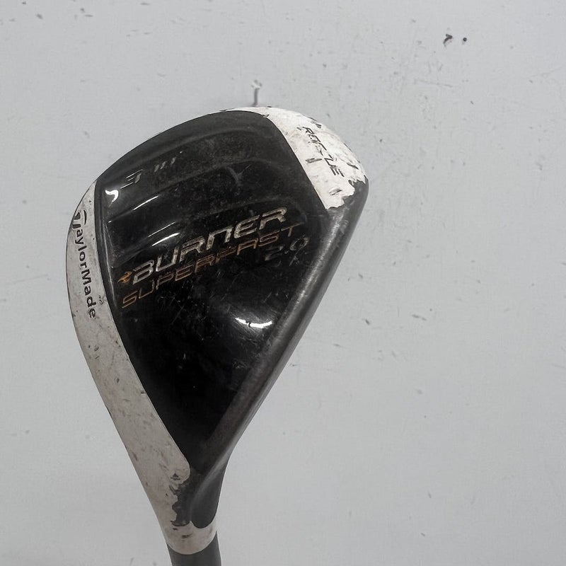 Tour Edge Bazooka Platinum Iron-Wood 6 Hybrid 29° Graphite Senior A