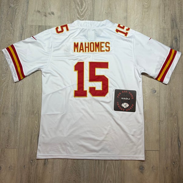 Nike Patrick Mahomes Kansas City Chiefs Men's Elite Red Team Color