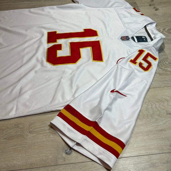 Women's Nike Patrick Mahomes White Kansas City Chiefs Player Game Jersey