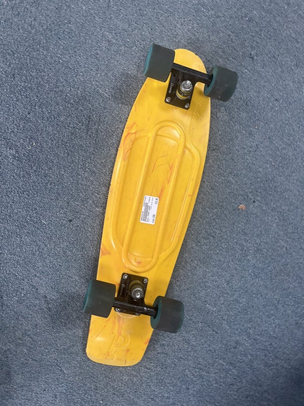 Used Penny Penny Board Long Complete Skateboards