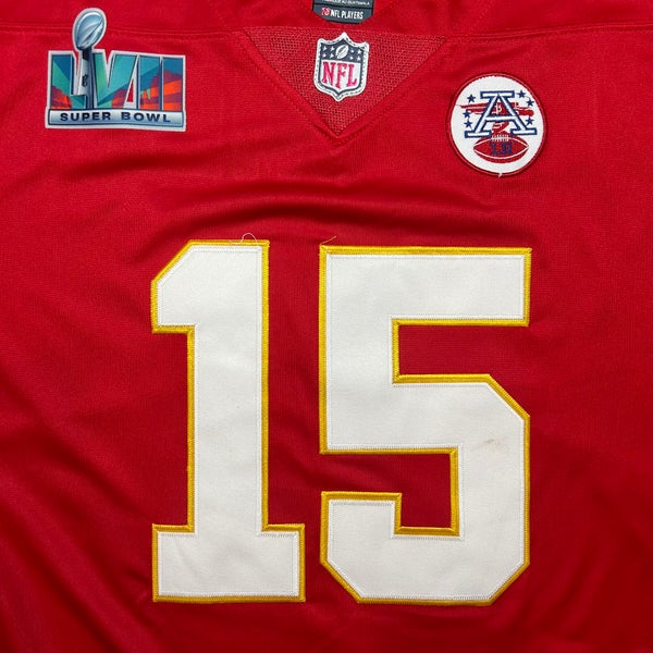 Youth Patrick Mahomes Red Kansas City Chiefs Replica Player Jersey