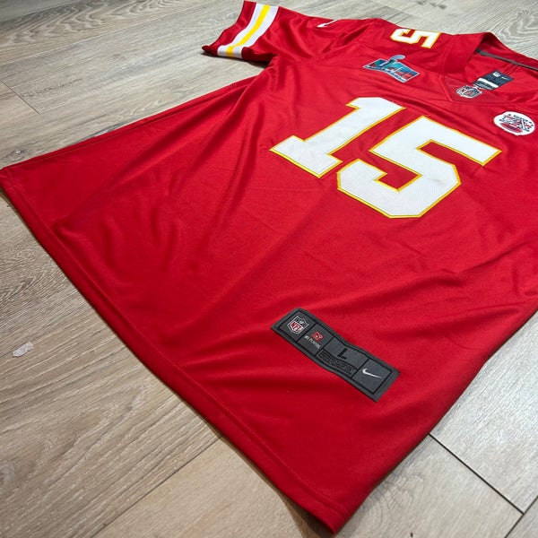 Kansas City Chiefs Patrick Mahomes Red Jersey