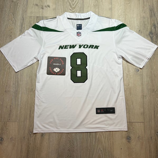 Aaron Rodgers New York Jets Nike Green Game Men's Jersey, M / Green