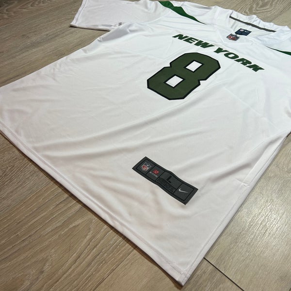 Youth Nike Aaron Rodgers White New York Jets Game Jersey Size: Large