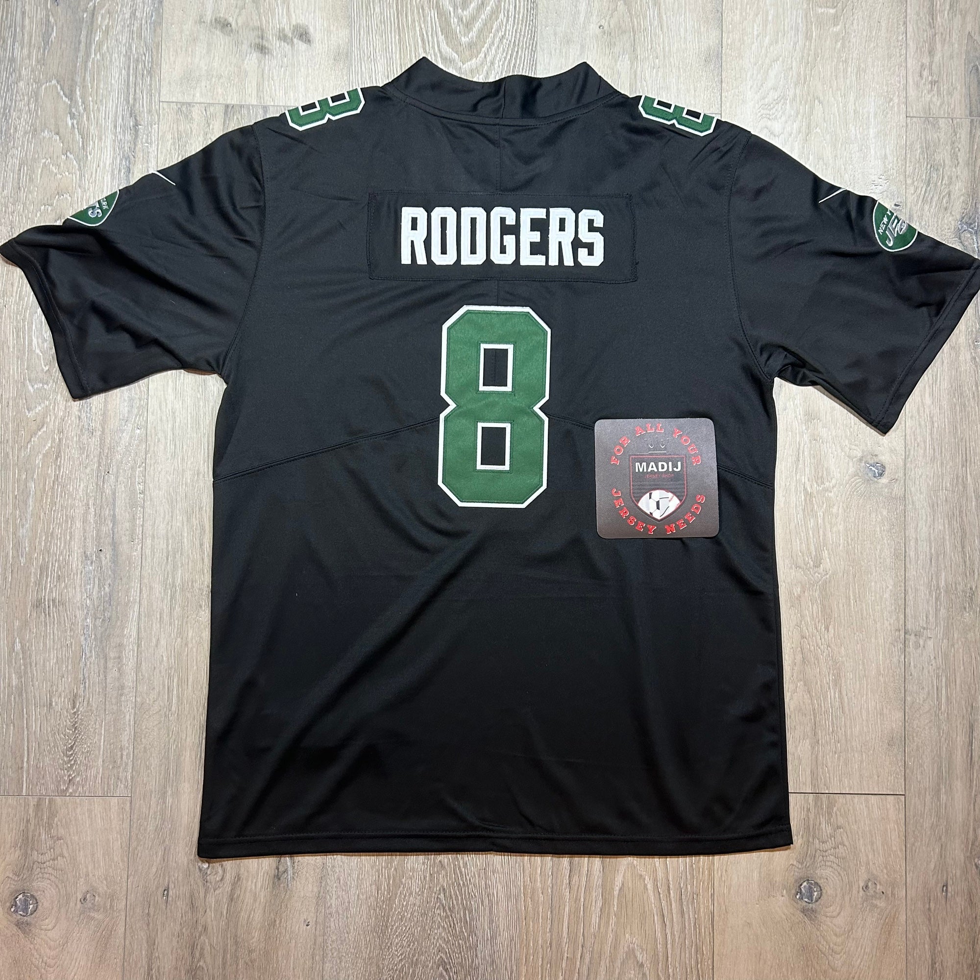 Aaron Rogers salute to service jersey