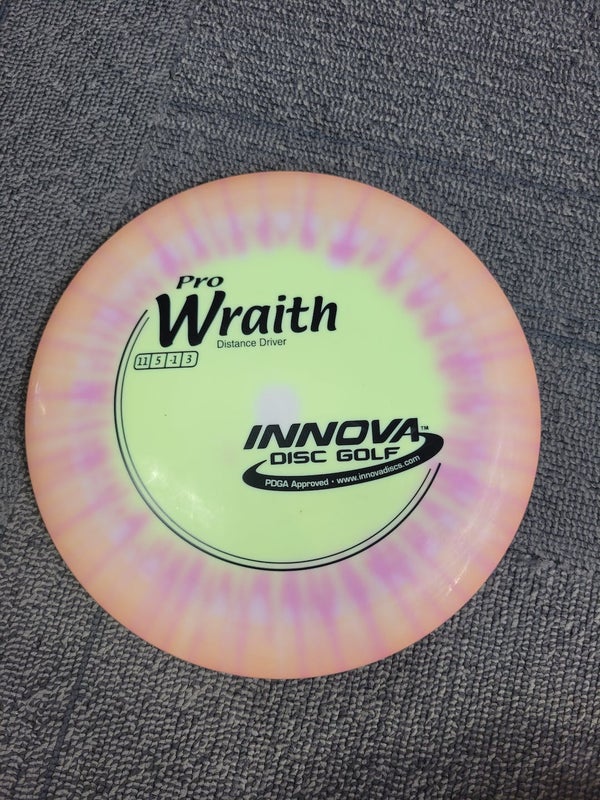 Used Innova Pro Wraith 175g Disc Golf Drivers