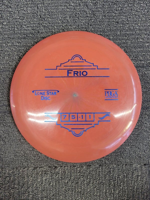 Used Lone Star Frio 173g Disc Golf Drivers