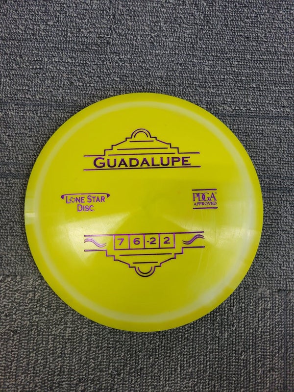 Used Lone Star Guadalupe 171g Disc Golf Drivers