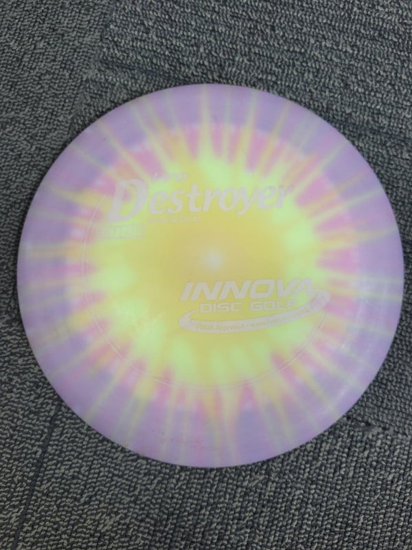 Used Innova Pro Destroyer 175g Disc Golf Drivers