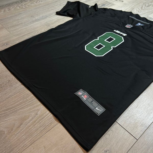 NY Jets Aaron Rodgers Black Jersey