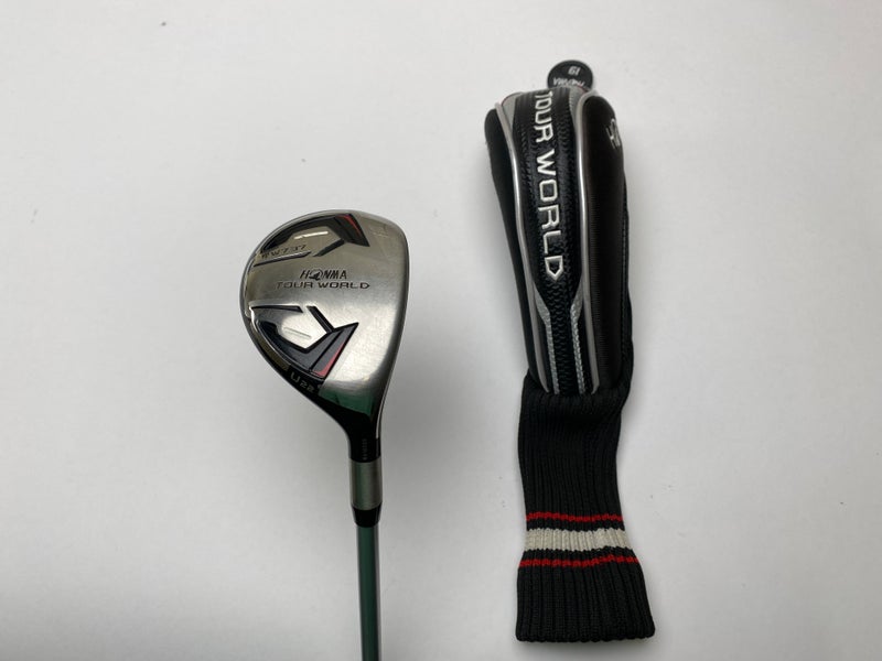 Honma TW737 UT 4 Hybrid 22* Vizard 60g Stiff Graphite Mens RH HC