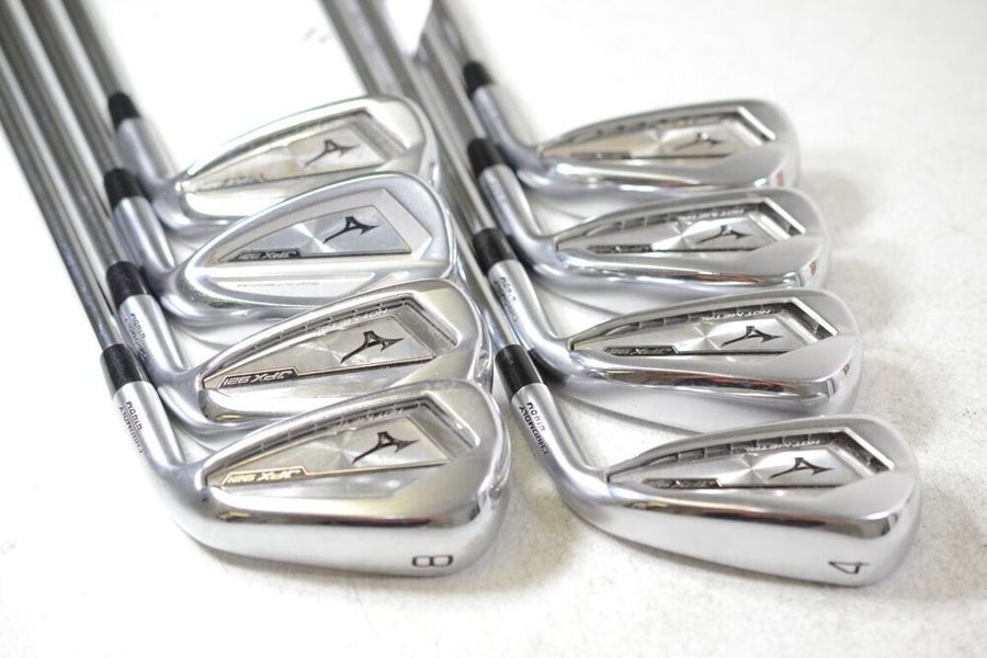 Mizuno JPX 921 Hot Metal 4-PW,GW Iron Set RH Project X 5.5 Regular