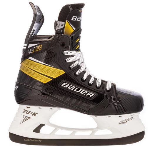 Bauer Ultra Sonic Hockey Skates Regular Width Size 7.5 Fit 3