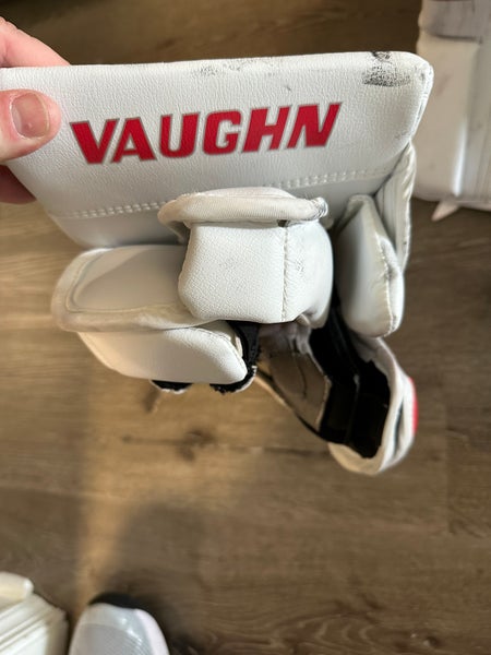 Morelli Pro Stock Vaughn Goalie Pads (35+2) - Stack The Pads Hockey Sales