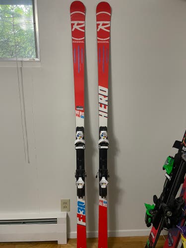 Rossignol 193 Cm Hero FIS Gs Ski, WC Model
