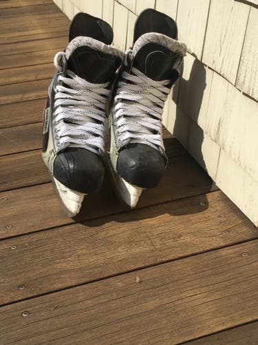 Senior Used Bauer Vapor APX Hockey Skates Regular Width Pro Stock Size 8