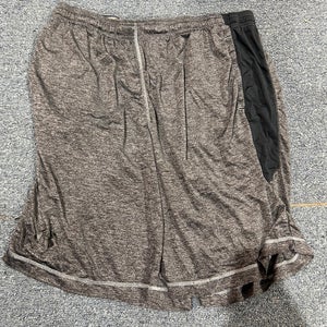 Used Under Armour Grey Charlotte Checkers Shorts