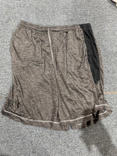 Used Under Armour Grey Charlotte Checkers Shorts