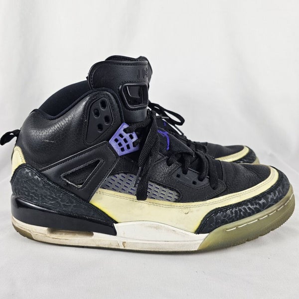 Nike Air Jordan Spizike Concord 315371-005 Men's Black Shoes Size