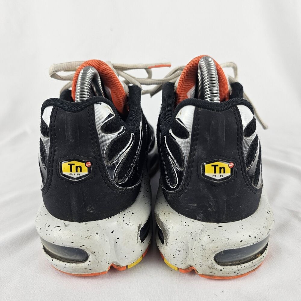 nike air max plus black turf orange