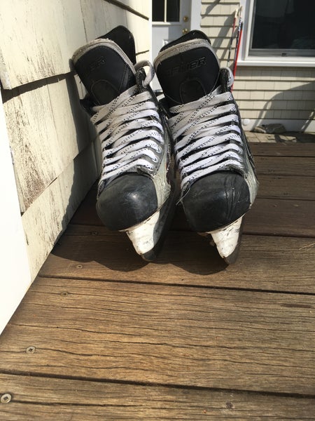Senior Used Bauer Vapor APX Hockey Skates Regular Width Size 7