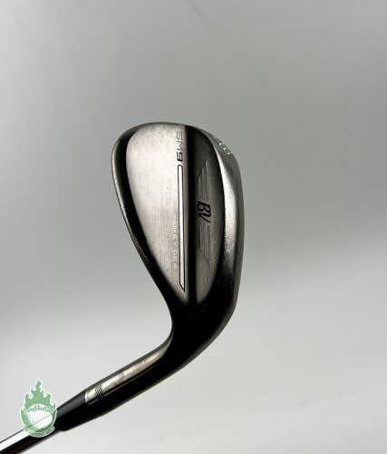 Used Titleist Vokey SM9 D Grind Brushed Steel 58*-12 Wedge Flex Steel Golf Club