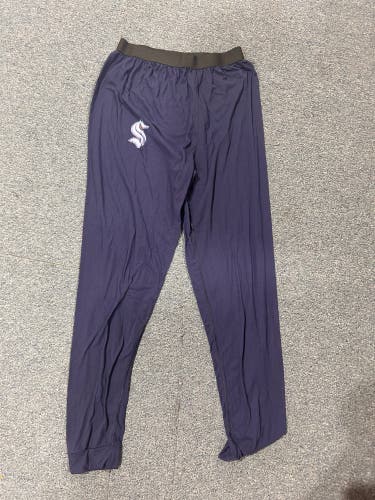 Used Seattle Kraken Base Layer Pants