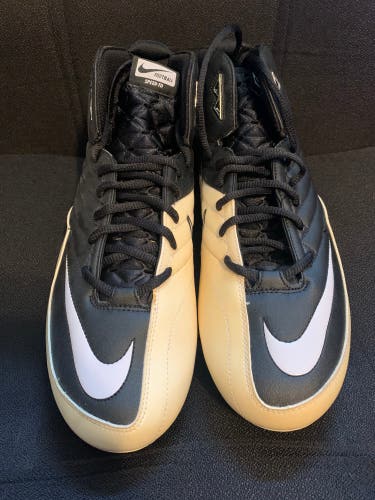 Nike Super Speed 3/4 Men's Football Cleats Shoes US 13 UK 12 EUR 47.5 396254-001