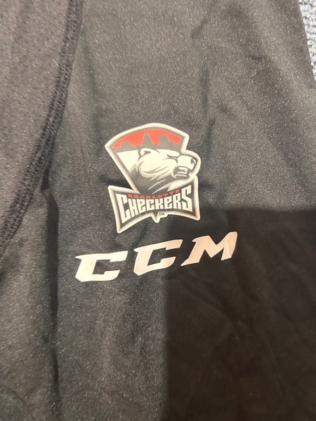 Used Charlotte Checkers 3/4 Compression Pants