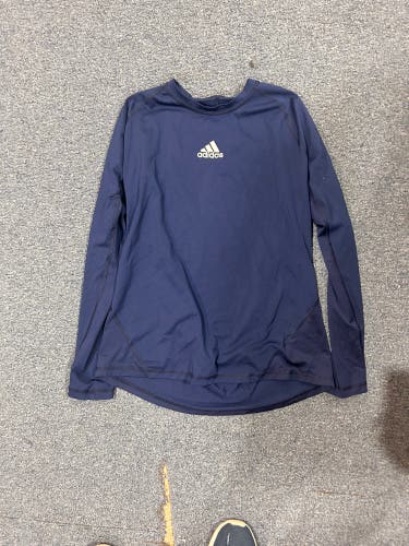 New Large Adidas Tech Fit Compression Shirt