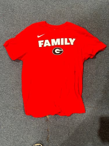 New Nike XL Georgia Football T-Shirt