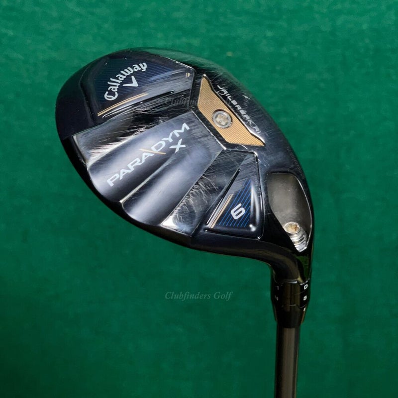 Callaway Paradym X 6-27* Hybrid Right Graphite # 161531 | SidelineSwap